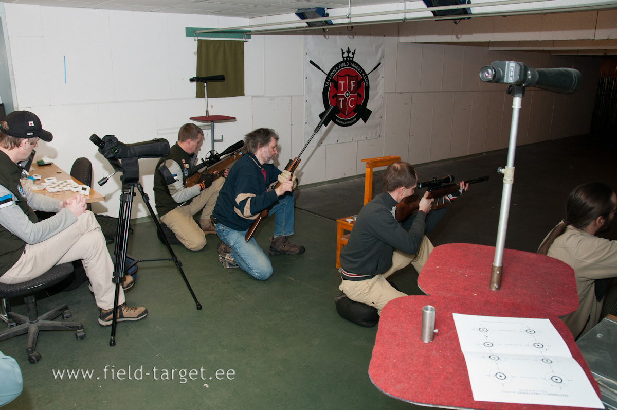 Second group preparing